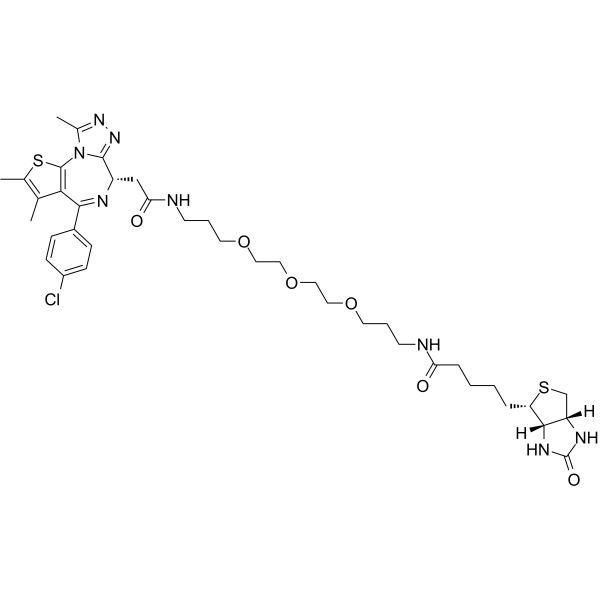 Biotinylated-JQ1图片