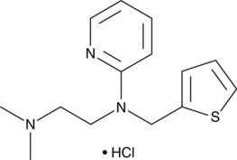 Methapyrilene(hydrochloride)图片
