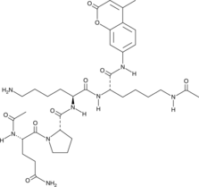 Ac-QPKK(Ac)-AMC图片