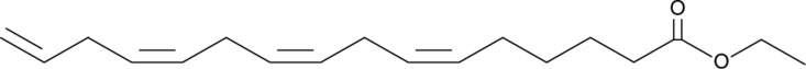 6(Z),9(Z),12(Z),15(Z)-Hexadecatetraenoic Acid ethyl ester图片