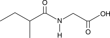 2-Methylbutyrylglycine图片