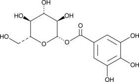 β-Glucogallin图片