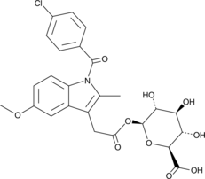 Indomethacin Acyl Glucuronide图片
