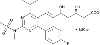 (3R,5R)-Rosuvastatin(calcium salt)图片