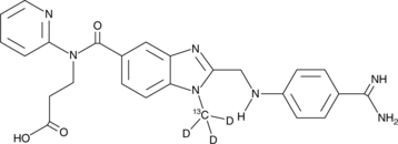 Dabigatran-13C-d3图片