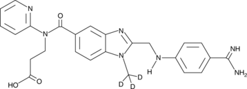 Dabigatran-d3图片
