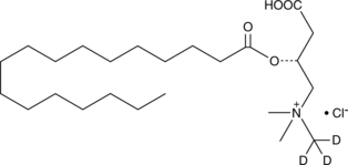 Heptadecanoyl-L-carnitine-d3(chloride)MaxSpec® Standard图片