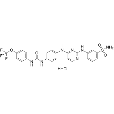 GW806742X hydrochloride图片
