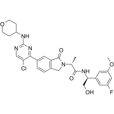 ERK1/2 inhibitor 2图片