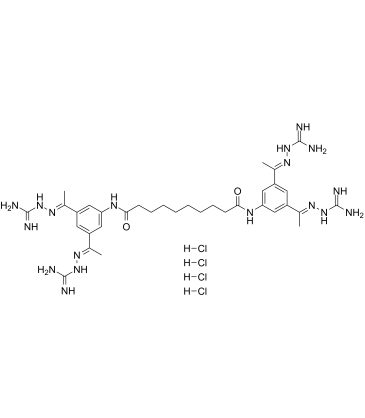 Semapimod tetrahydrochloride图片