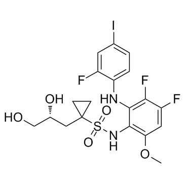 Refametinib R enantiomer图片