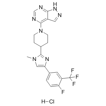 LY-2584702 hydrochloride图片