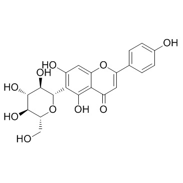 Isovitexin(Saponaretin)图片