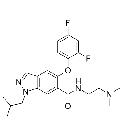p38&alpha inhibitor 1图片