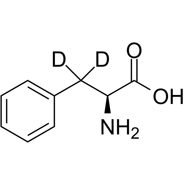 L-Phenylalanine-d2图片