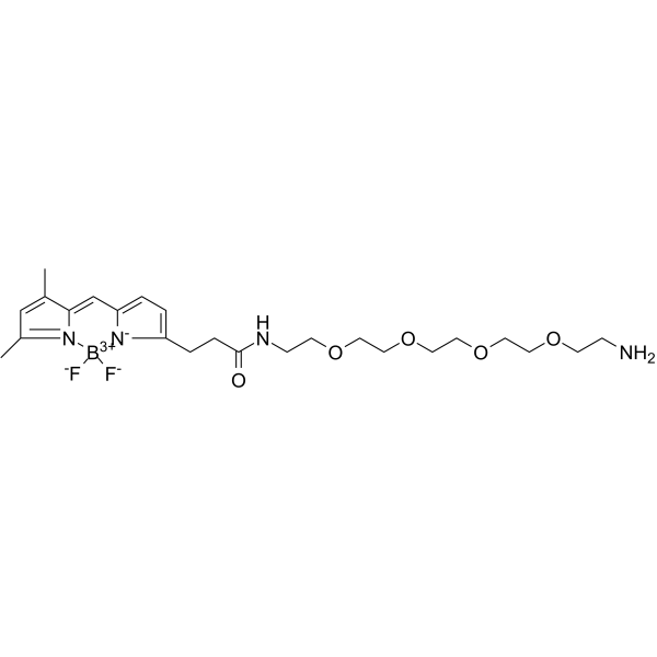 BDP FL-PEG4-amine图片
