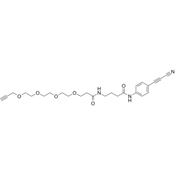 APN-C3-PEG4-alkyne图片