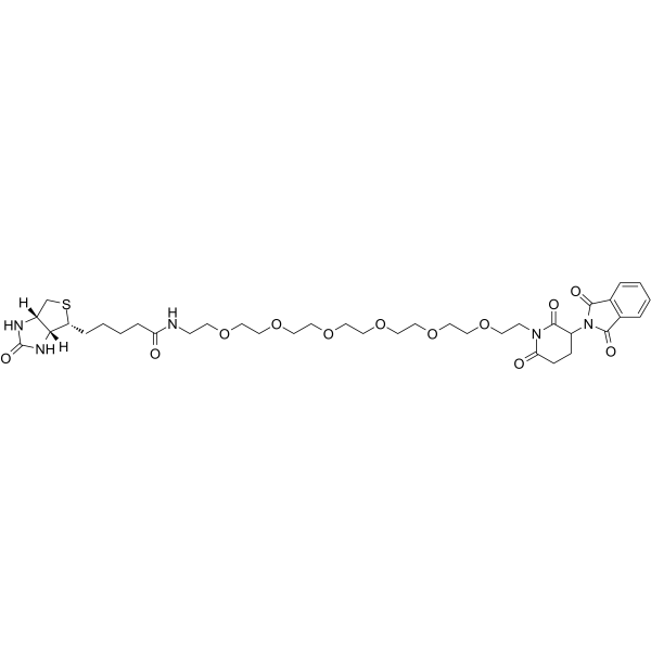 Biotin-PEG6-Thalidomide图片