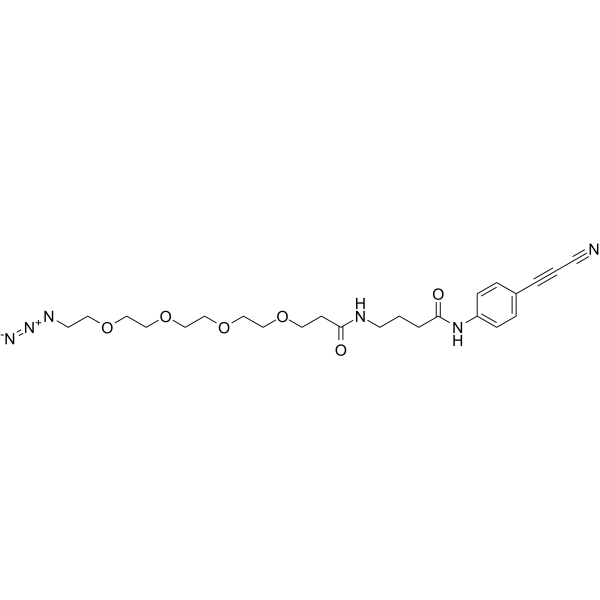 APN-C3-PEG4-azide图片