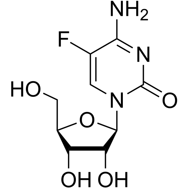 5-Fluorocytidine图片