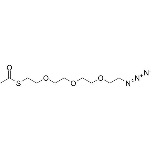 S-Acetyl-PEG3-azide图片