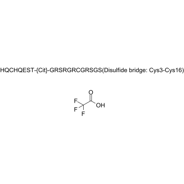 CCP peptide TFA图片