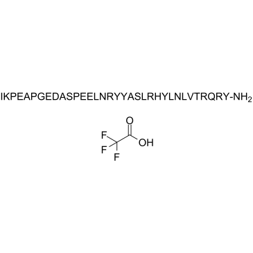 Peptide YY(PYY)(3-36),human TFA图片