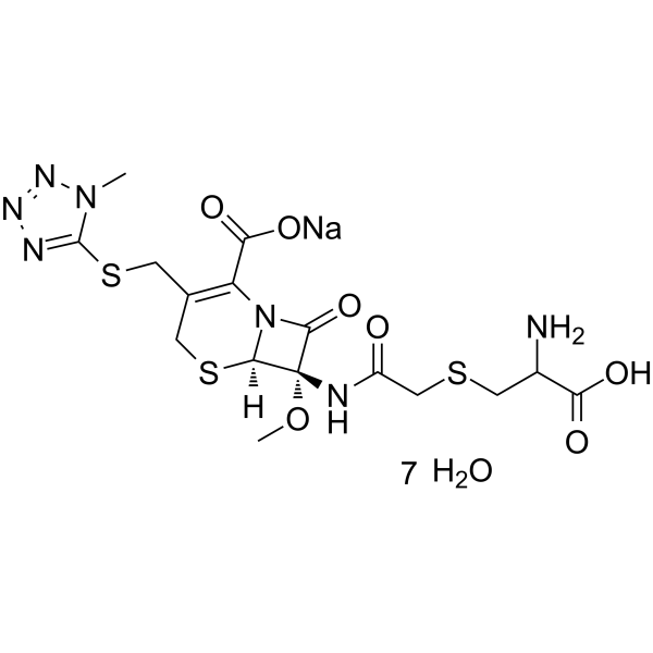 (6R,7S)-Cefminox sodium heptahydrate图片