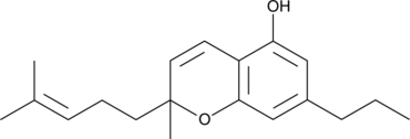 (±)-Cannabichromevarin(CRM)图片