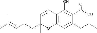 (±)-Cannabichromevarinic Acid(CRM)图片