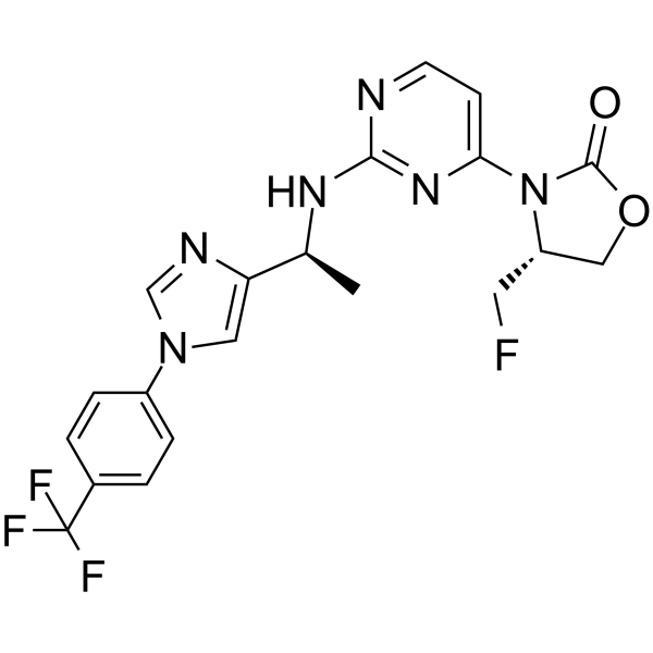 IDH1 Inhibitor 1图片