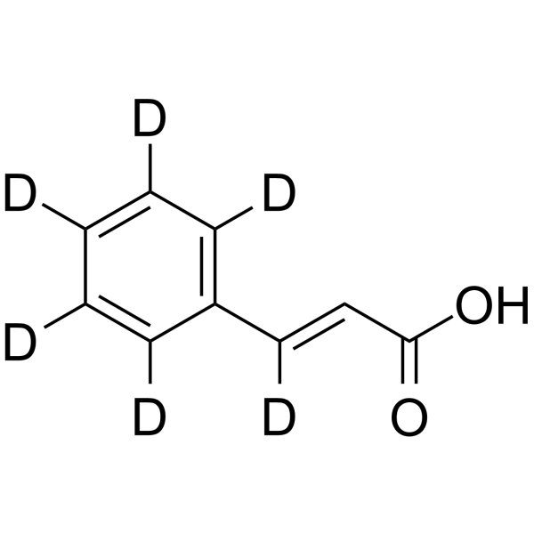 Cinnamic acid-d6图片