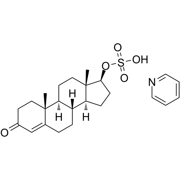 Testosterone sulfate(pyridinium)图片