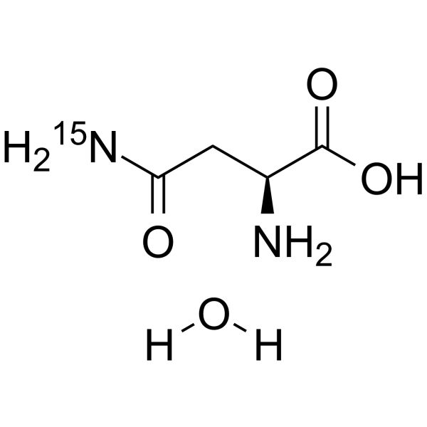 L-Asparagine-amide-15N monohydrate图片