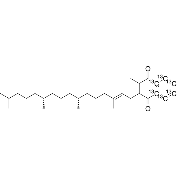 Vitamin K1-13C6图片