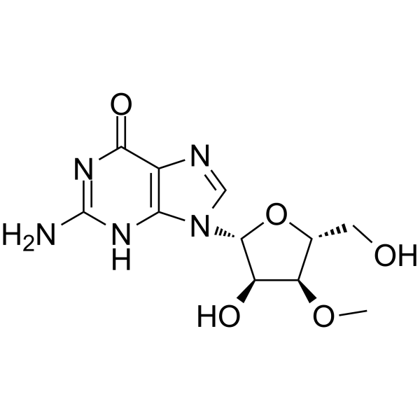 3'-O-Methylguanosine图片
