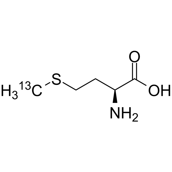 L-Methionine-13C图片