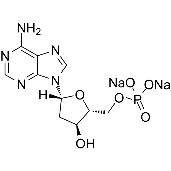 2′-Deoxyadenosine 5′-monophosphate disodium图片