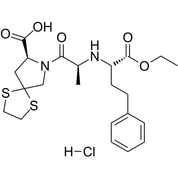 Spirapril hydrochloride图片