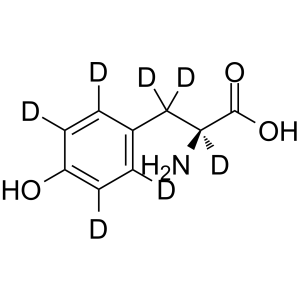 L-Tyrosine-d7图片