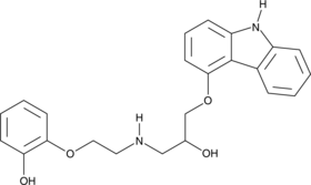 Desmethyl Carvedilol图片