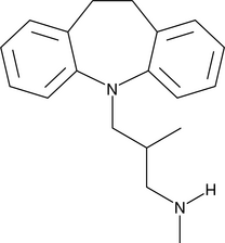 N-desmethyl Trimipramine图片