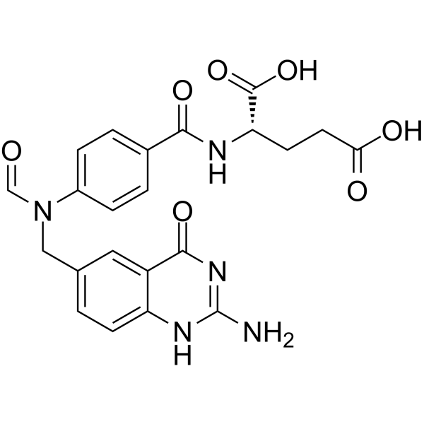 10-Formyl-5,8-dideazafolic acid图片
