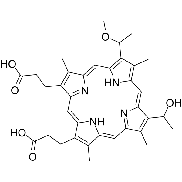 Hematoporphyrin monomethyl ether图片