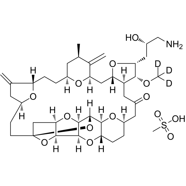 Eribulin-d3 mesylate图片