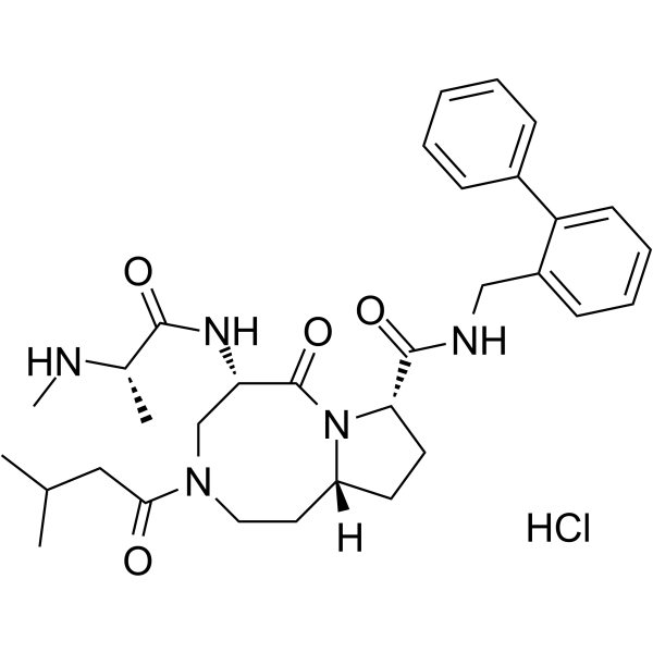 SM-433 hydrochloride图片