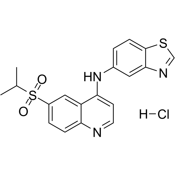GSK-872 hydrochloride图片