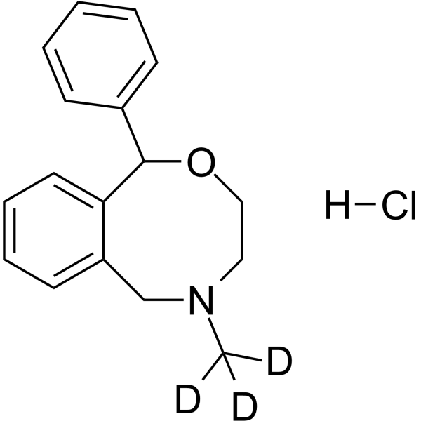 Nefopam D3 hydrochloride图片