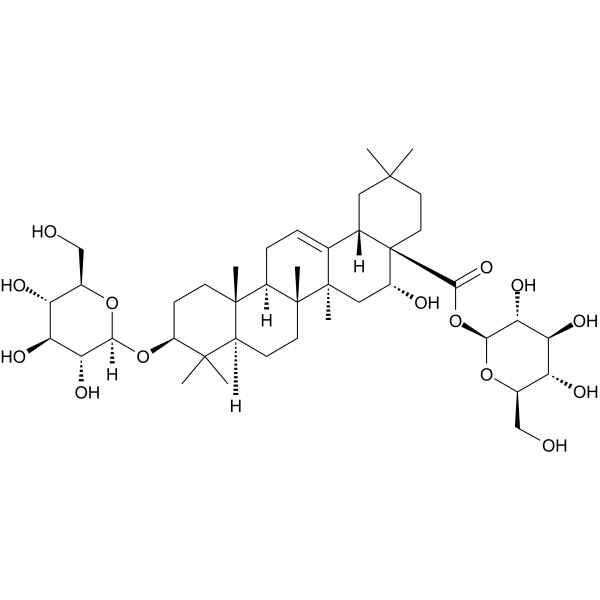 Eclalbasaponin I图片