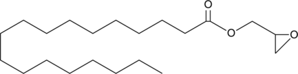 Stearic Acid glycidyl ester图片